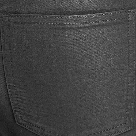 Elie Tahari 29 Audrey faux leather gray leggings - Picture 2 of 15